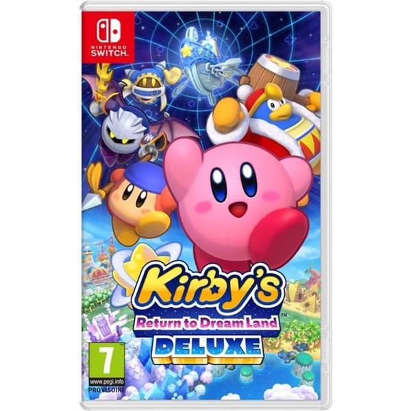 Kirby's Return to Dream Land Deluxe • Nintendo Switch-spel
