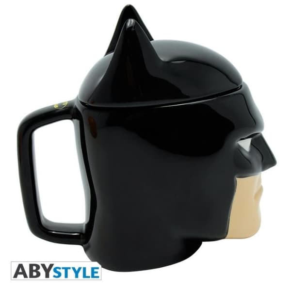 Mugg 3D - Batman - Keramik - 300 ml - Ej diskmaskinssäker- USED