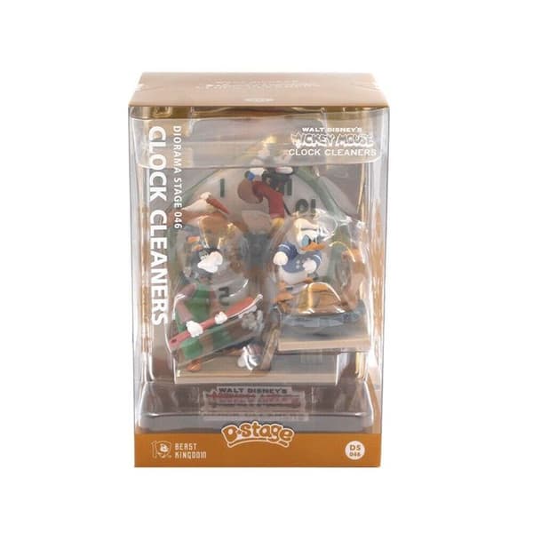 Disney Clock Cleaners Figur- USED