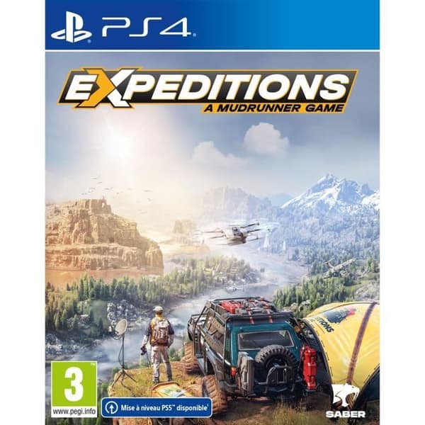 SEGA Expeditions: A MudRunner Game PS4 Blu-Ray Standard