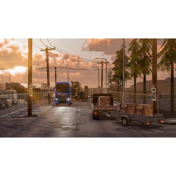 Truck & Logistics Simulator-Game-PS5
