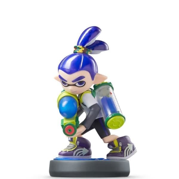 Amiibo Figur - Inkling Boy • Splatoon Collection