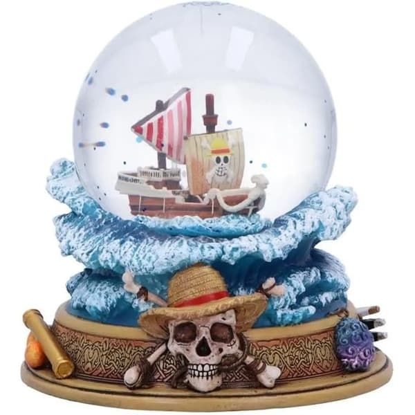 Snöglob barn Nemesis Now One Piece Going Merry