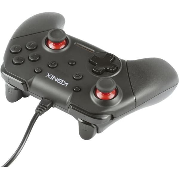 Manette trådad Konix för Switch