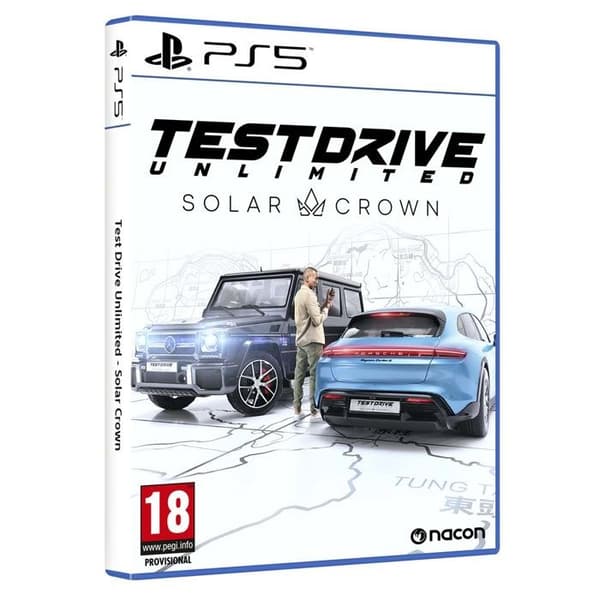 Testa körning obegränsad Solar Crown