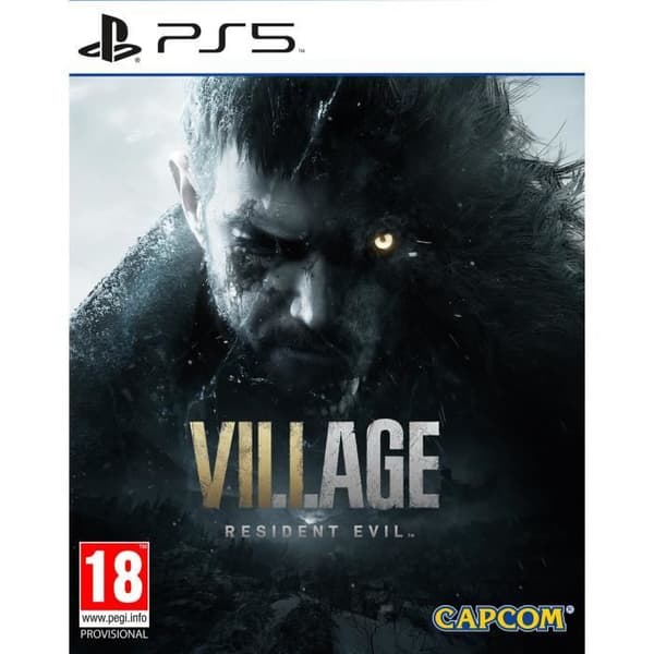 CAPCOM Resident Evil Village PS5-spel Blu-Ray Standard 18+