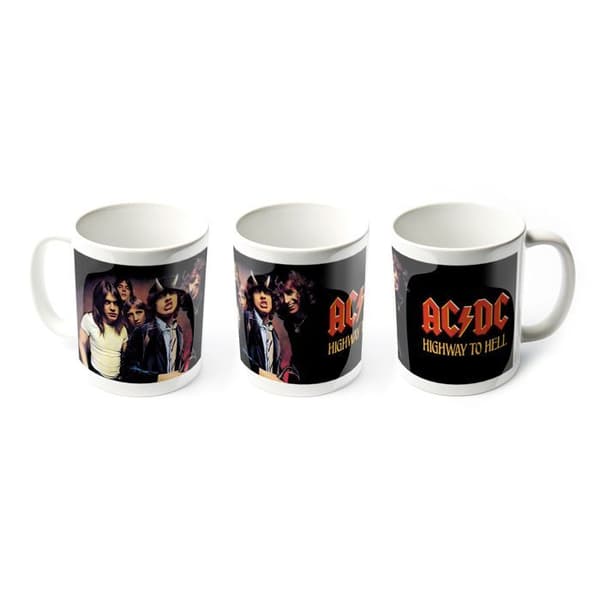 AC/DC - Highway To Hell Kaffemugg 315ml- USED