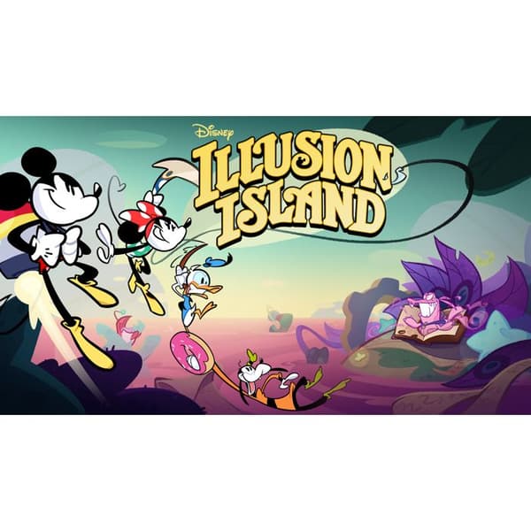 Disney Illusion Island