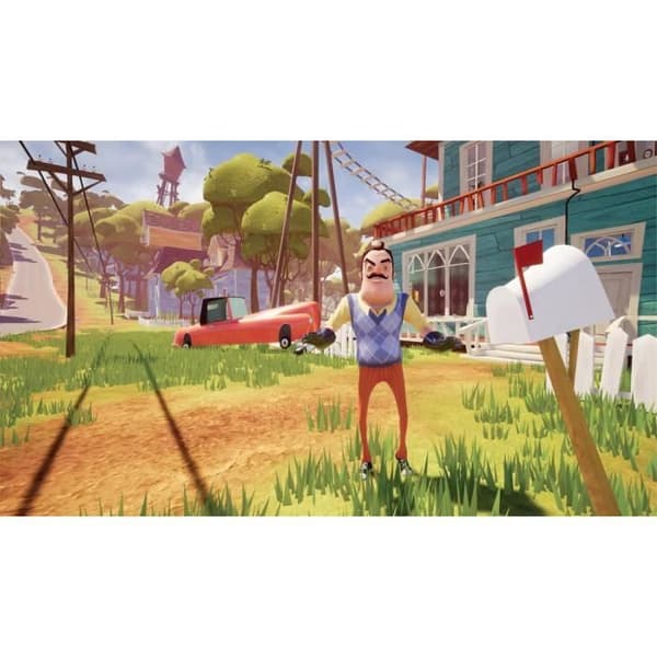 Hello Neighbour PS4-spel