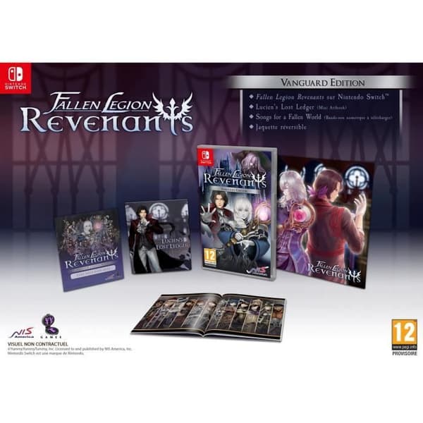Fallen Legion RevENTS - Vanguard Edition Switch Game