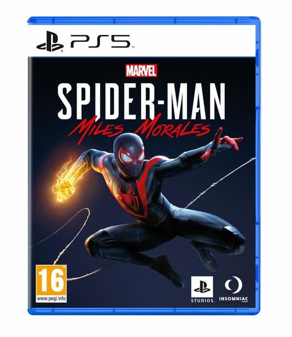 Videospel - Marvel - Spider-Man Miles Morales - PS5 - Action - Blu-Ray