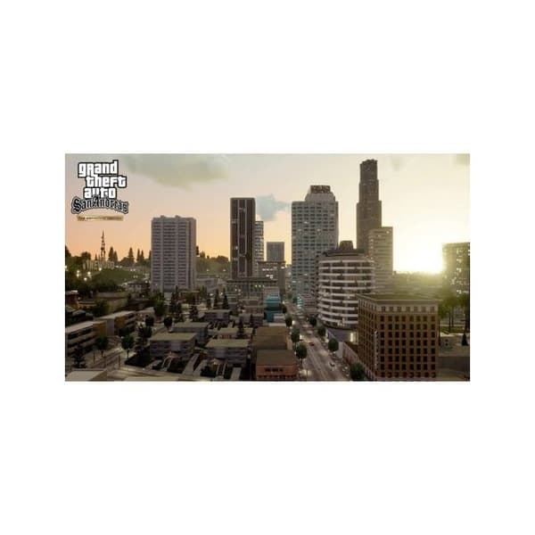 Grand Theft Auto: The Trilogy - The Definitive Edition (Nintendo Switch)