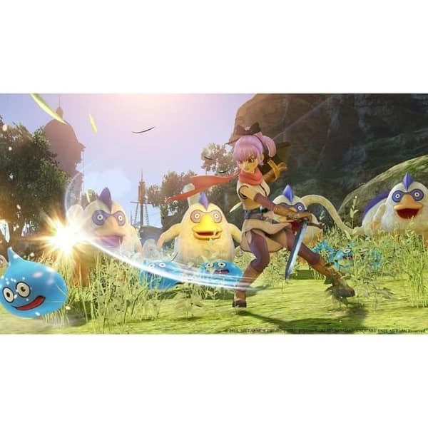 Dragon Quest Heroes 2 Ed Explorer PS4-spel