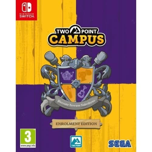 Videospel - Deep Silver - Two Point Campus - Registreringsutgåvan - Nintendo Switch - Simulation