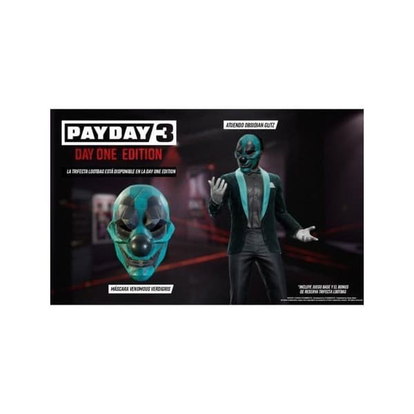 Payday 3 Dag Ett Utgåvan PS5