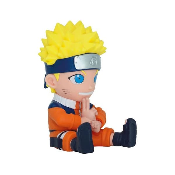Plastoy - Naruto - Naruto spargris- USED