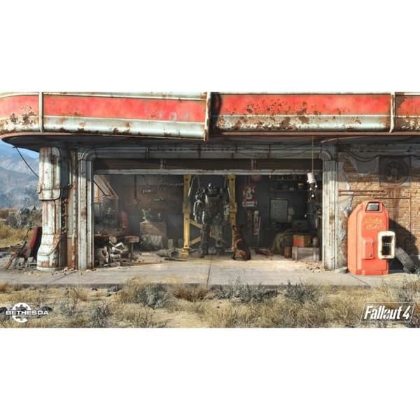 Fallout 4 - Xbox One-spel- USED