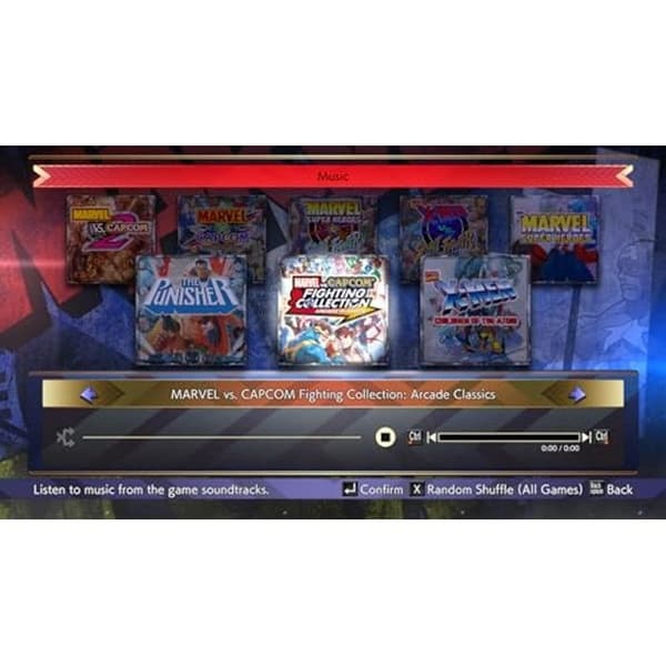 PLAION Marvel vs. Capcom Fighting Collection PS4 Online Träningsläge