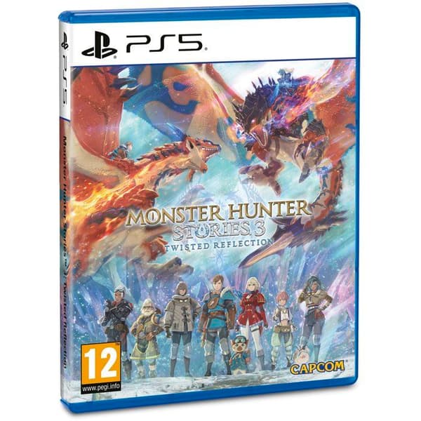 Monster Hunter Stories 3 - PS5-spel