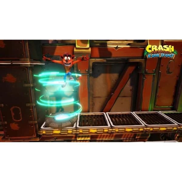 Crash Bandicoot N. Sane Trilogy Spel Switch