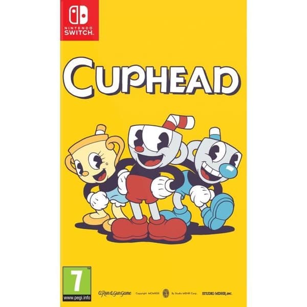 MICROIDS Cuphead Physical Edition Nintendo Switch Kartusch DLC