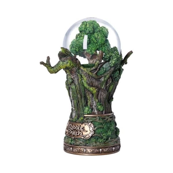 Middle Earth Treebeard Snow Globe - Nemesis Now - Treebeard - Ent- USED
