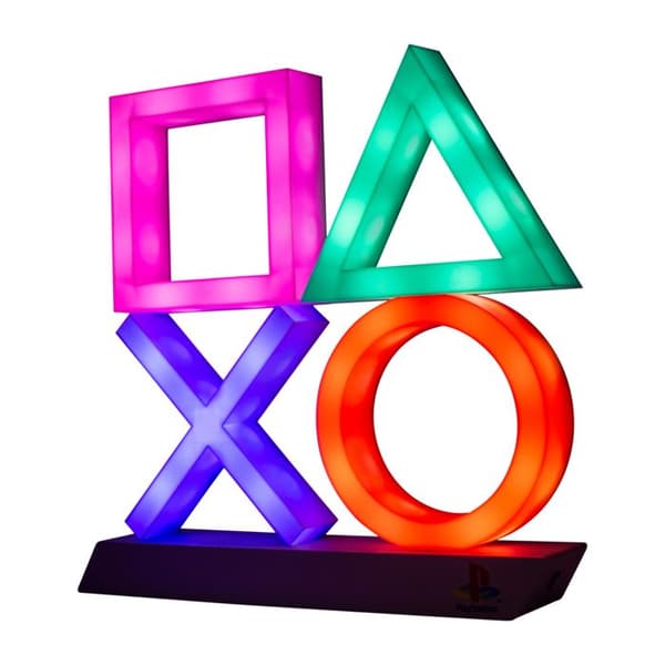 PALADONE PlayStation-lampa: Symboler XL- USED
