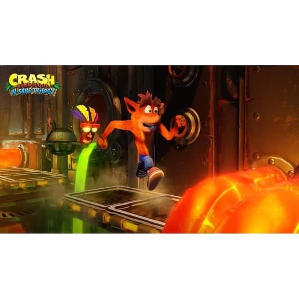 Crash Bandicoot N. Sane Trilogy Spel Switch