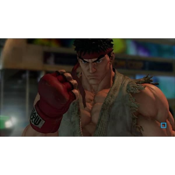 Street Fighter V PS4-spel