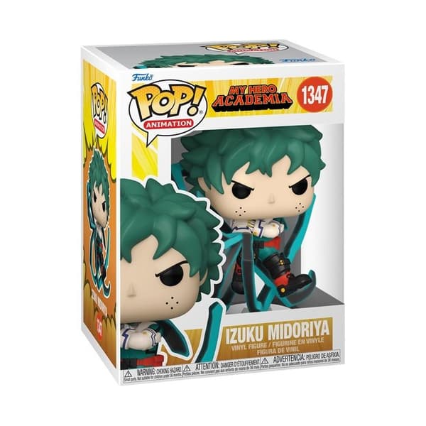 Funko Pop! Animation: My Hero- USED