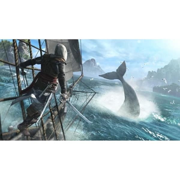 Assassin's Creed 4 Black Flag PS4-spel