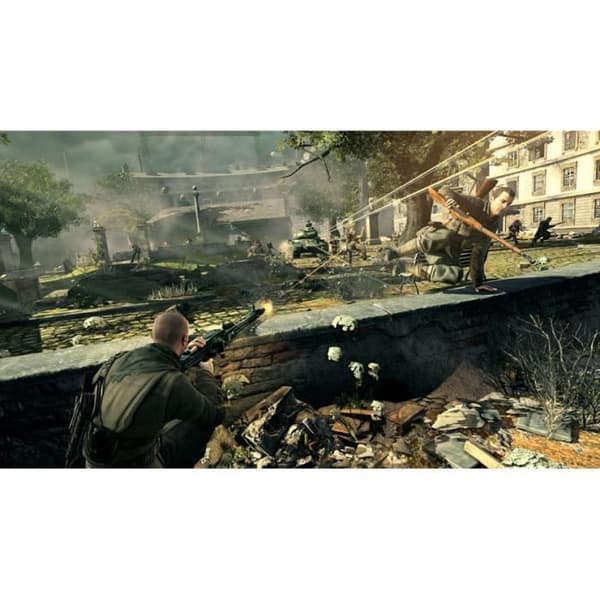 Sniper Elite 2 Remastrad PS4-spel