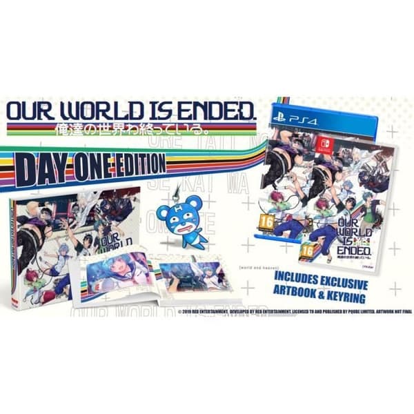 Our World is Ended - Day One Edition PS4-spel