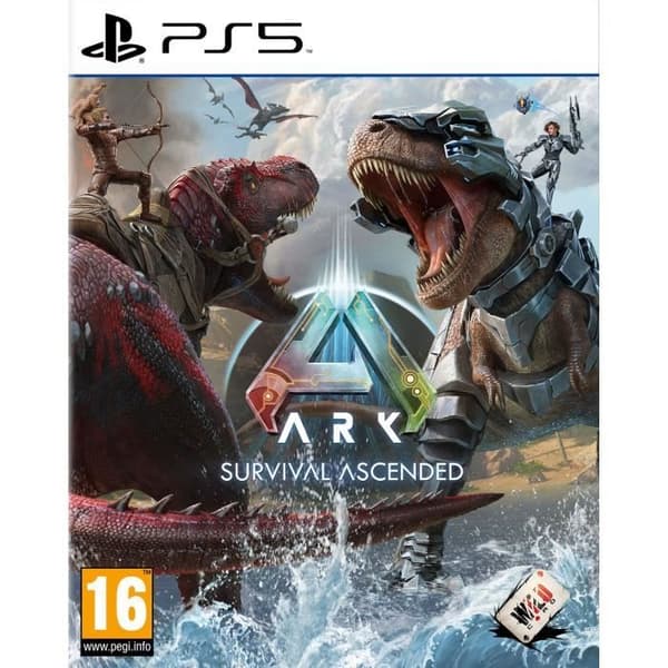 SOLUTIONS2GO ARK: Survival Ascended PS5-spel Action 16+
