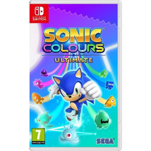 SEGA Sonic Colours Ultimate Nintendo Switch Action Plattform