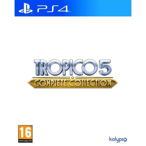 Tropico 5 Complete Collection PS4-spel