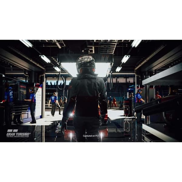 GENERIC Gran Turismo 7 PS5 Videospel Blu-Ray PEGI 3+
