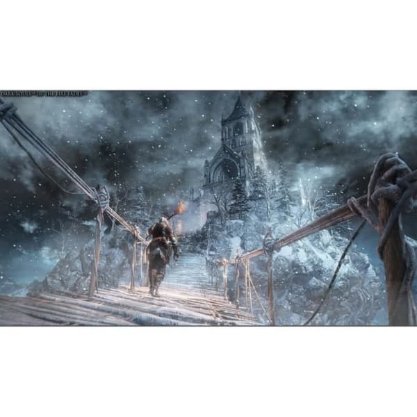 Dark Souls Trilogy PS4-spel