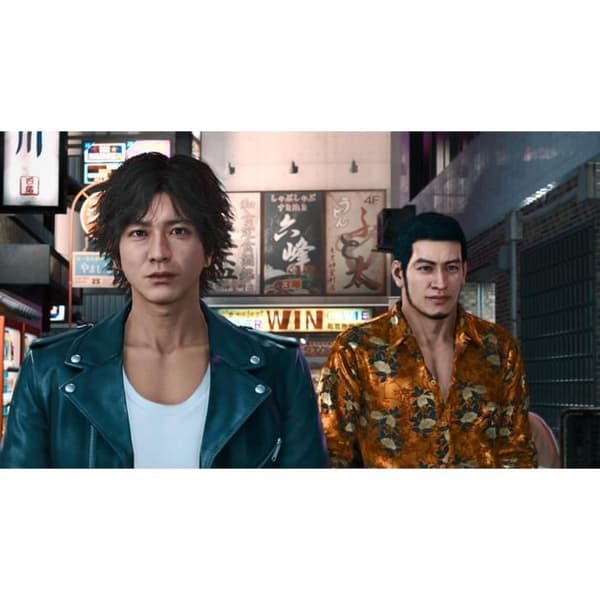 Judgment PS5-spel