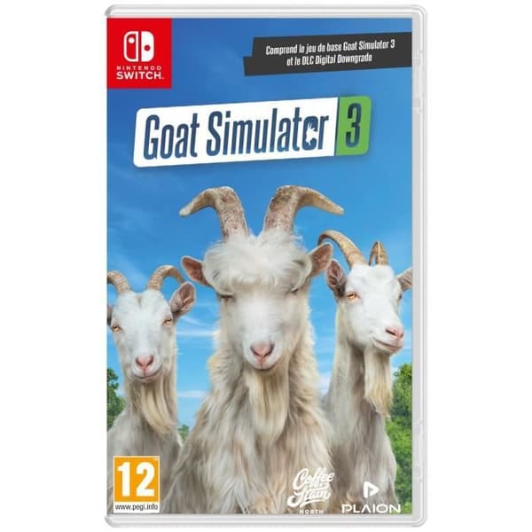 Goat Simulator 3 – Byt spel