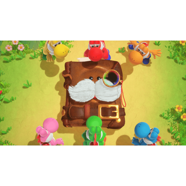 Yoshi och den mystiska boken • Nintendo Switch 2 spel