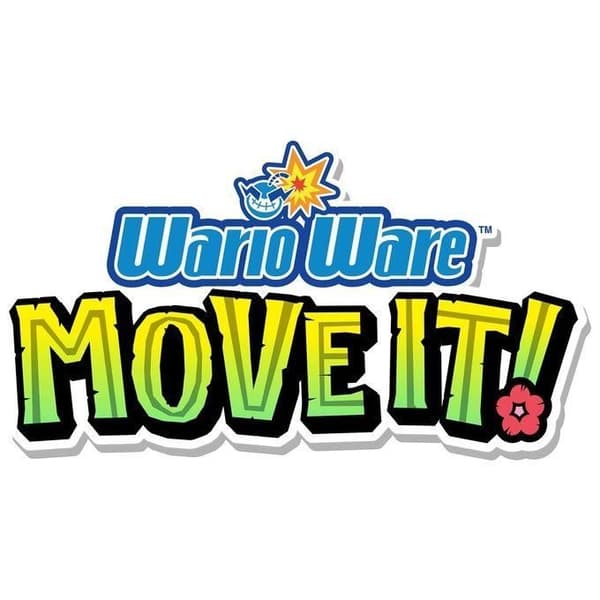 Videogioco Nintendo WarioWare Move It