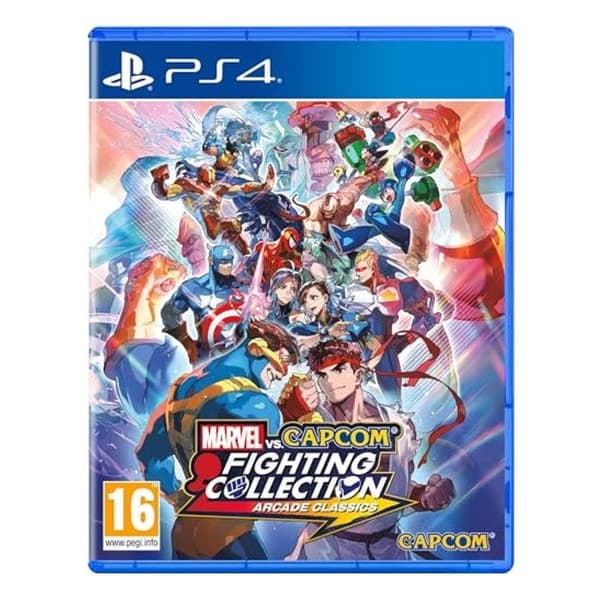 Collection Marvel vs Fighting (PlayStation 4) - Engelska