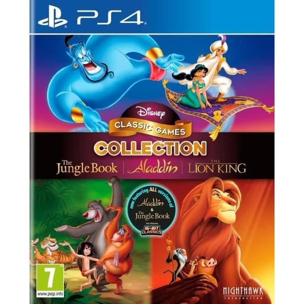 Disney Classic Games Collection PS4-spel