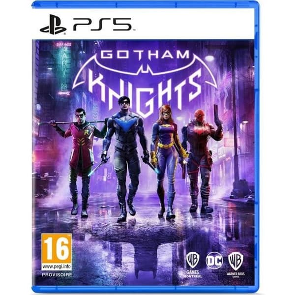 Gotham Knights PS5-spel