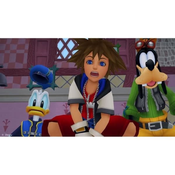 Kingdom Hearts Berättelsen Hittills Spel PS4