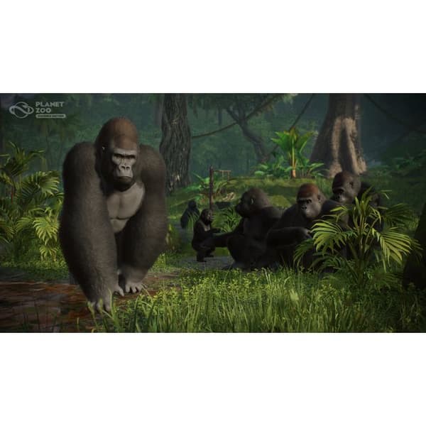 Videospel - Planet Zoo: Console Edition (PS5) - Simulation - Optimerade kontroller för handkontroll - 4 lägen