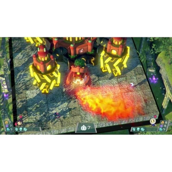 Super Bomberman R: Shiny Edition PS4-spel