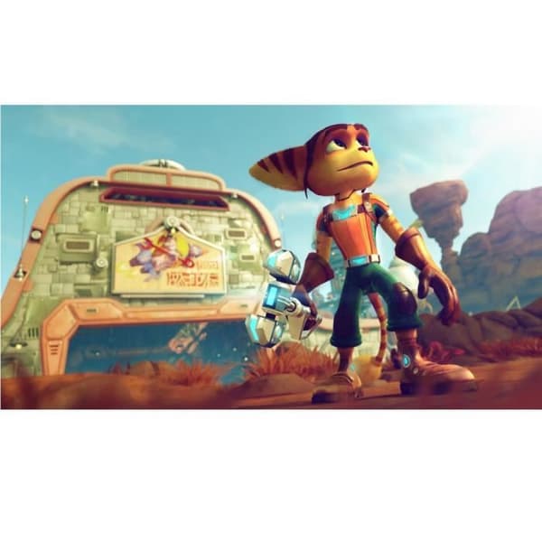 Ratchet & Clank PlayStation Hits PS4-spel