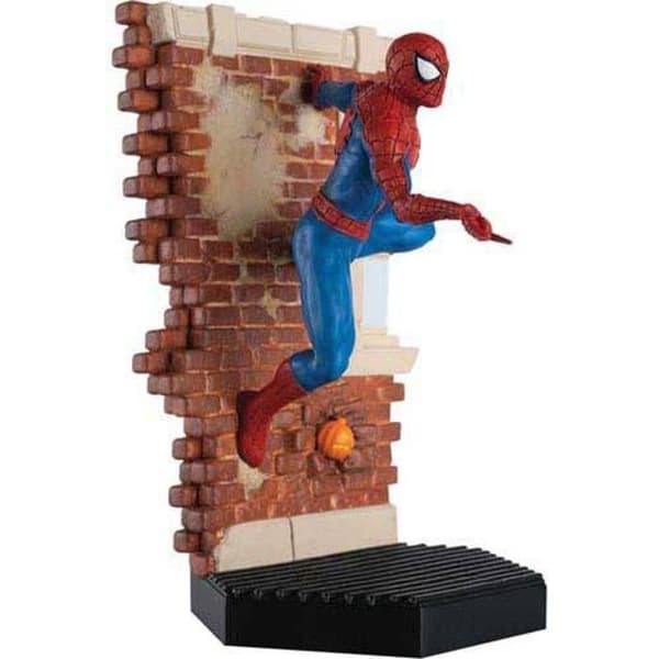 Figur Samlarföremål - Eaglemoss - Marvel - Spider-Man - Rouge - Plast - Resin- USED